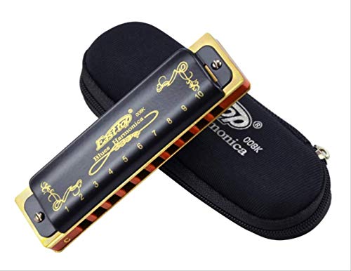 Harmonica Diatonic 10 trous Armonica Blues Instrumentos Musicales Armonicas Mouth Ogan Easttop Blues - Les Beatles, Paul McCartney, John Lennon, RIngo Starr, George Harrison Harmonica Diatonic 10 trous Armonica Blues Instrumentos Musicales Armonicas Mouth Ogan Easttop Blues – Image 3