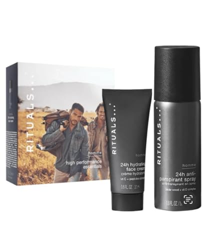 Rituals Homme - Set esencial de alto rendimiento con crema desodorante para hombre
