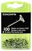 EXACOMPTA 14512E -Une boite de 100 épingles tête plate 5 mm de couleur CRISTAL