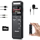 ボイスレコーダー 小型 96GB 100時間連続録音 ICレコーダー 長時間録音 1536kbps音質 コンパクト 録音機 ワンボタン録音 カラー画面 ロック機能 マイク付け SDカード対応 リピート機能付 VOR録音 スピーカー内蔵 タイマー録音 変速再生可 録音モニター ノイズ低減 パスワード保護 MP3プレーヤー機能 会話録音/インタビューなどに 日本語説明書付