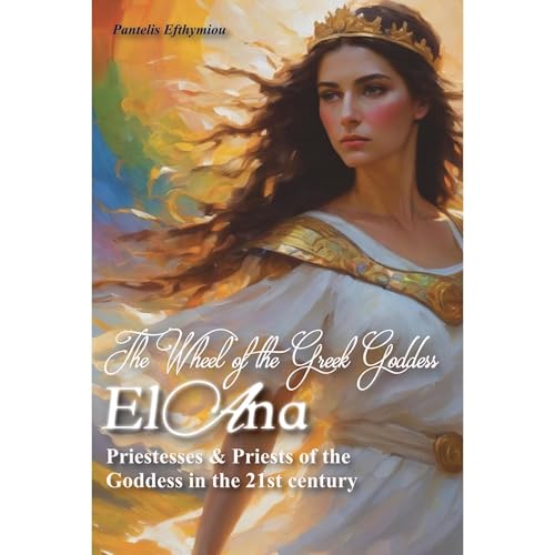 The Wheel of the Greek Goddess ElAna by Pantelis Efthymiou episode artwork