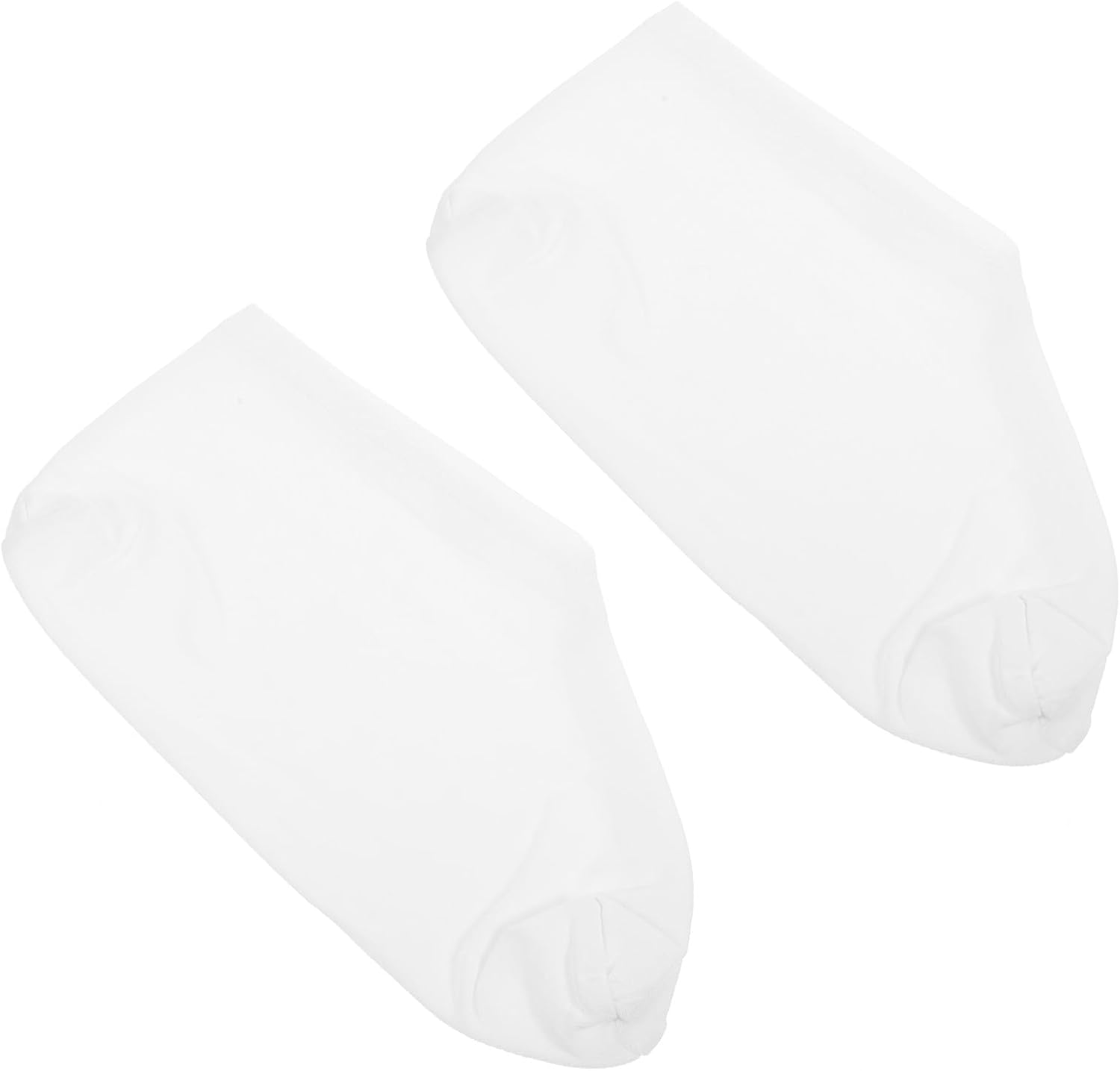 COLLBATH 4 Pairs Moisturizing Cotton Spandex Socks Anti-Slip Foot Protection for Dry Cracked Floor Use