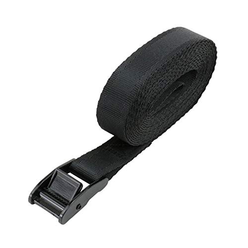E-Value カムバックル式荷締ベルト BT-254(BK)