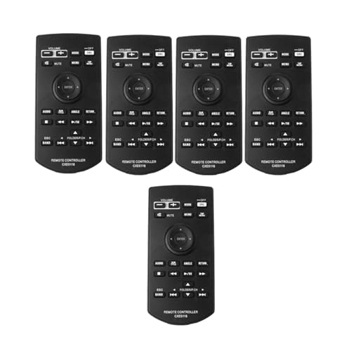 Lbvzxkad 5X Mando una Distancia de Repuesto CXE5116 para Pioneer AVH-1300NEX AVH-X390BS AVH-2300NEX