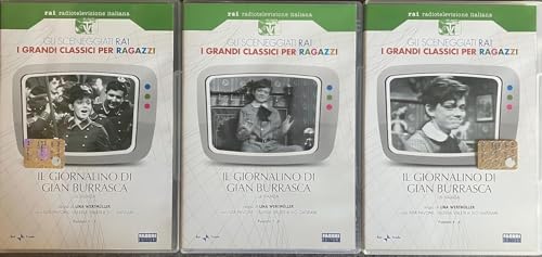 GRANDE CLASSICO RAI: Parte della collana 'Gli Sceneggiati RAI - I Grandi Classici per Ragazzi', un patrimonio della televisione italiana.