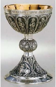 Religious Supply Chalice & Paten