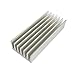 uxcell 98 x 40 x 20mm Aluminium Heat Diffusion Cooling Fin