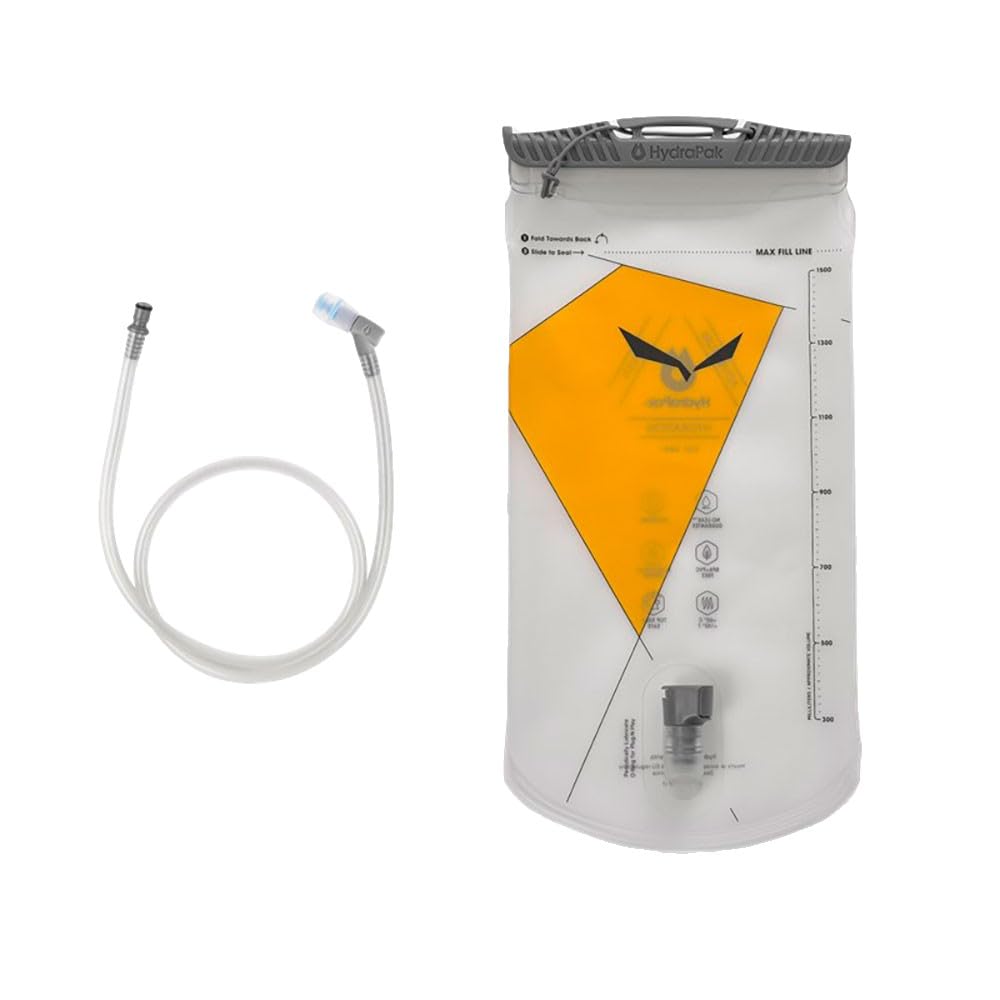 SALEWA TRANSFLOW BAG 1.5 L, uni size, gold