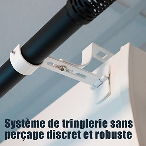 Store & Menuiserie 2.0 Set di 2 supporti per asta