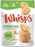 Whisps Cheddar Cheese Crisps, Cheddar, 60 Grams