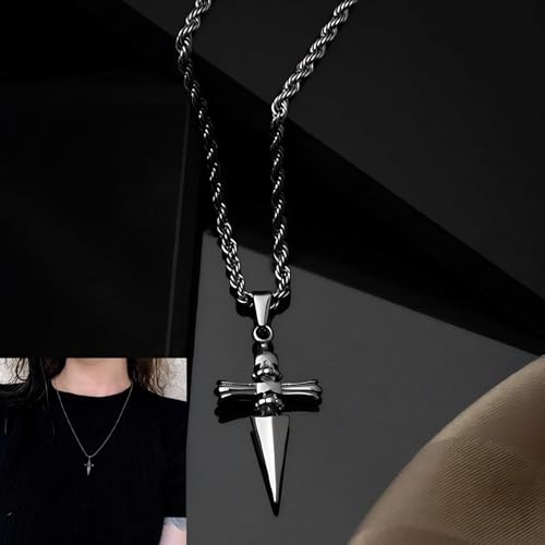Two packs-Anime Accessories Judgement Chain Necklace H-X-H Pendant Men's Jewelry, Lover,Kurapika's Chain Necklace Inspired Jewelry Judgment Chain Pendant for Anime Fans3