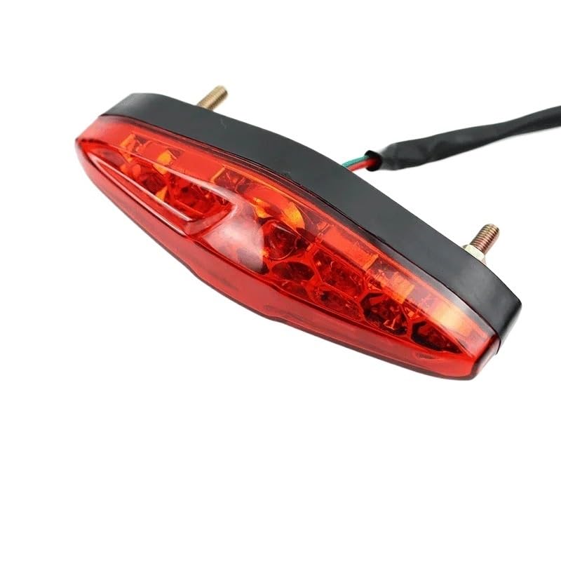 Feu d'avertissement 12V universel à haute luminosité pour personnalisation moto