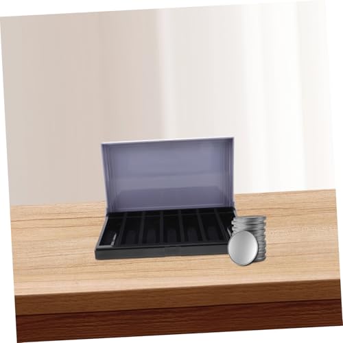 Caja organizadora para monedas DOITOOL gris miniatura 5