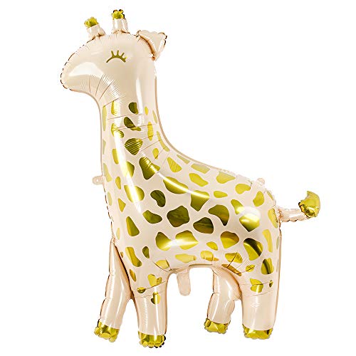 Ballon aluminium Girafe 80x102cm Décorations de fête Cover