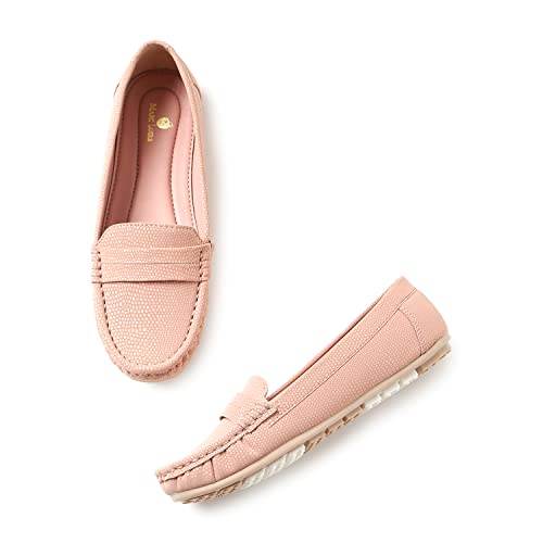 Image of Marc Loire Women Comfortable Slip On Flat Loafer Ballet; Casual and Formal Footwear