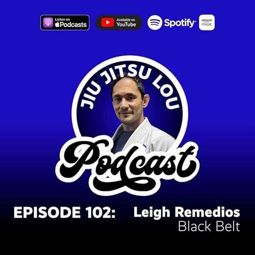 『E102: Leigh Remedios - Black Belt』のカバーアート