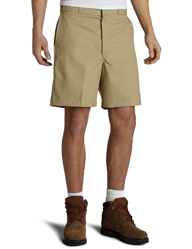 Dickies Men's Traditional Flat-Front Work Short