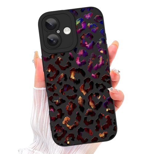 Image of ZIYE for iPhone 17 Case Gradient Leopard Pattern Phone Case