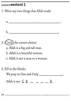 Weekend Learning Islamic Studies: Level 1 193656906X Book Cover