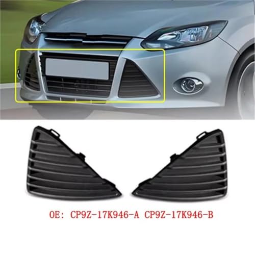 Bisel inferior de parachoques y marco para luz antiniebla Ford Focus 2012-2014 3