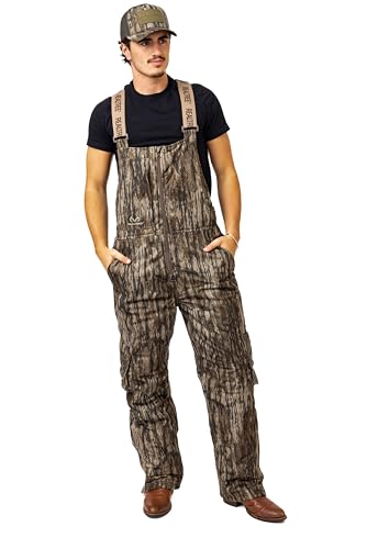 Realtree Insulated Water Resistant Bibs