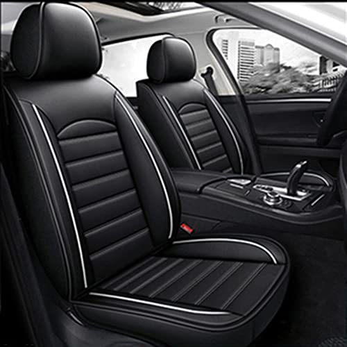 Housse de siège voiture pour Jeep Compass Grand Cherokee Wrangler JK Commander 5 places
