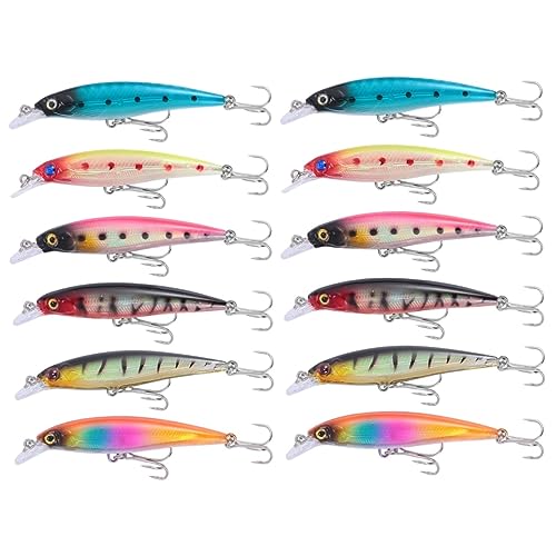 Leurres de pêche accessoires bioniques de surface pour poisson eau douce ABS