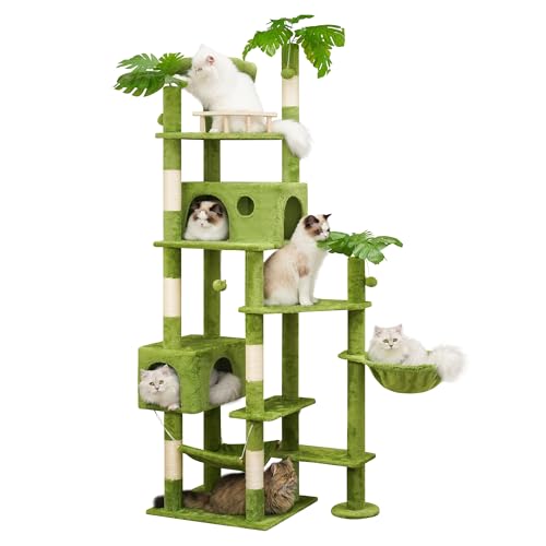 Meecal 77in Large Cat Tower
