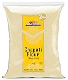 Rani Chapati Flour (100% Pure Whole Wheat Chakki Atta), For Making Roti & Indian Breads 32oz (2lbs) 908g ~ All Natural | Vegan | No Salt or Colors | NON-GMO | Kosher | Indian Origin