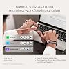 Plaud NotePin Voice Recorder, AI Voice Recorder, App Control, AI Notetaker, AI Transcribe & Summarize, Support 112 Languages, 64GB Audio Recorder for Lectures, Meetings, Cosmic Gray, Non-S Version