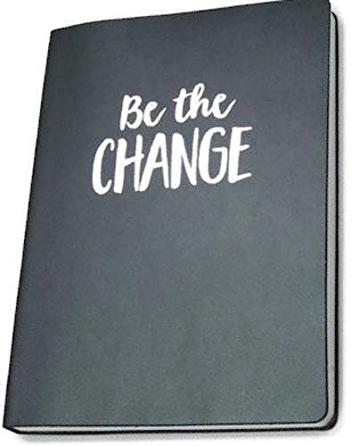 Ocs Journal Be The Change Journal Thoughts Inspiration Notebook