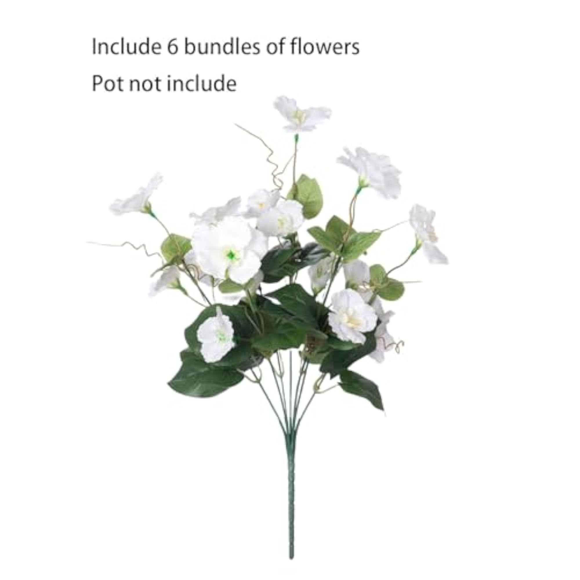 Hibiscus Artificial Flowers for Outdoor Decoration