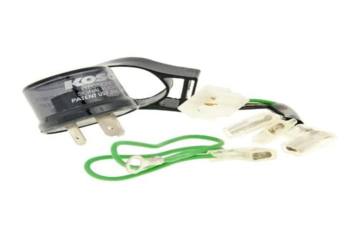Blink GEBER KOSO Digitale per LED o Standard – 3 poli 12 V con adattatore cavo