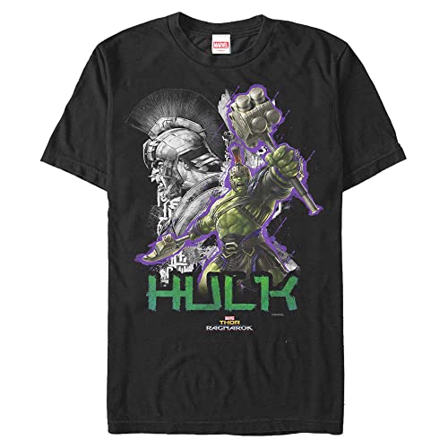 T-shirt Hulk Marvel vêtement casual pour vos sorties décontractées en 4XL