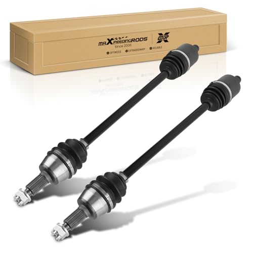 maXpeedingrods Pair (2) Front CV Axle Shaft for Polaris Ranger 900 Crew/XP 2013-2019, Ranger XP/XP 1000 2017-2020, RZR S 800/4 800 2009-2014, Left and Right Drive Half Shaft, Replace# 1332637