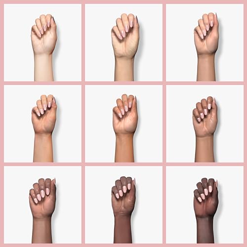 Image of Beetles Nude Pink Gel Nail Polish 15ML Soak Off UV Gel for Nail Art DIY