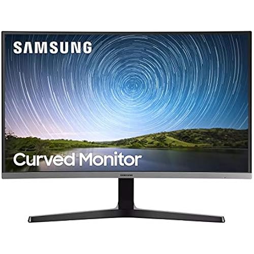 SAMSUNG 32" Class CR50 Curved Full HD Monitor - 60Hz Refresh - 4ms Response Time - LC32R502FHNXZA