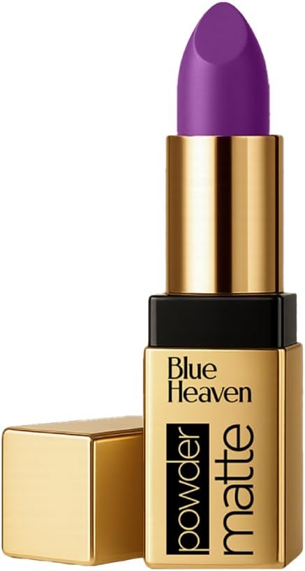 Blue Heaven Powder Matte Lipstick Dreamy Violet