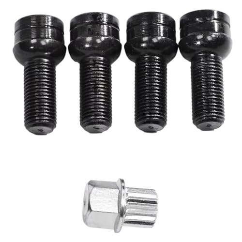 Tornillos de rueda de 17mm para Golf Jetta Beetle Passat 6