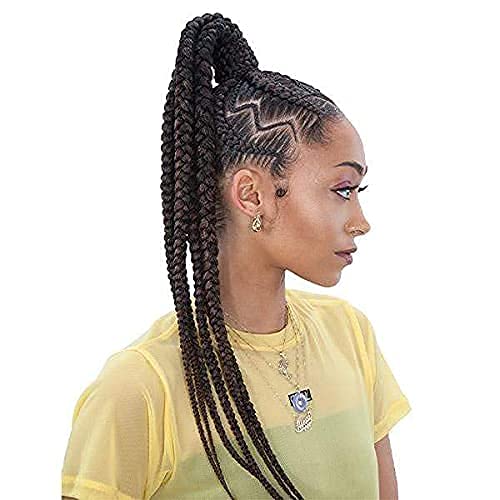 Freetress Synthetic Braid - 3X Pre-Stretched Braid 301 28 Inch (OMHOTTIE)