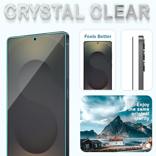 Image of FIRST MART Military-Grade Matte Anti-Glare Tempered Glass for Samsung Galaxy S25 Ultra (6.8 Inch) With Installation Kit | Edge to Edge Coverage |Anti Glare, Bubble-Free [2 Pack]