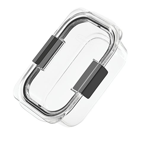Rubbermaid Brilliance Food Storage Container, Medium, 3.2 Cup, Clear 1991156 #TOP3