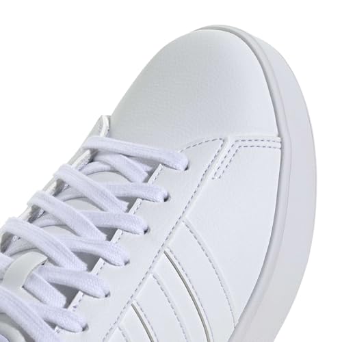 Image of adidas Womens Grand Court 3.0 Sneakers Shoes - White