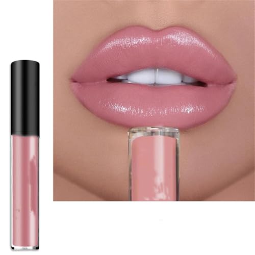 Image of Aicoyiu 12 Colors Cream Texture Lipstick, Waterproof Long-Lasting Moisturizing Velvet Lipstick, Easy To Color Creme Lipstick For Women (4#, 10cm)