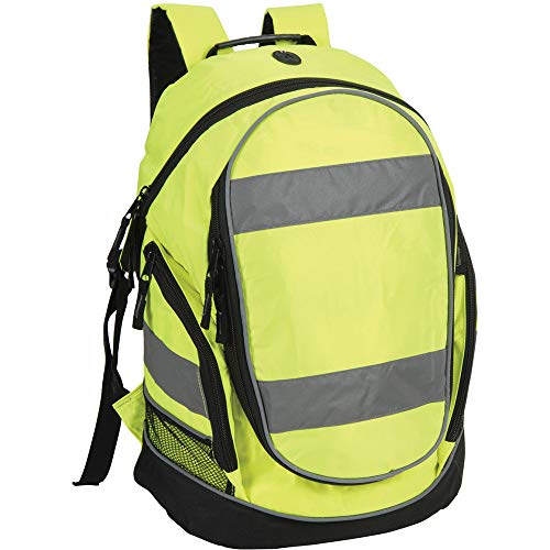 Shugon Hi Viz Rucksack - Hi-Vis Yellow O/S