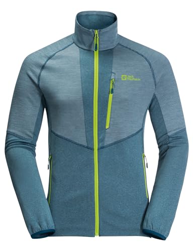 Jack Wolfskin Blattsteig Veste Homme imperméable coupe-vent outdoor
