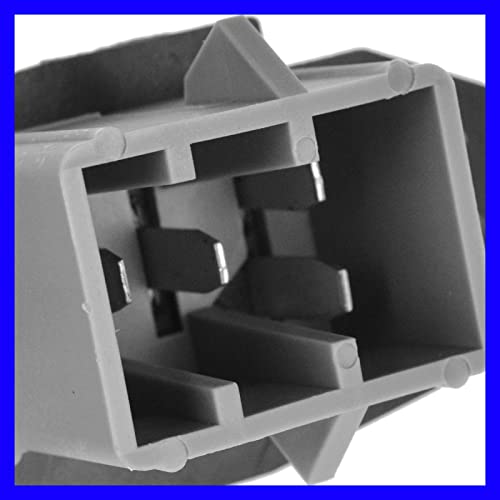 Image of TRQ Heater Blower Motor Resistor Compatible with Aerostar Bronco Econoline F150 Pickup Ranger