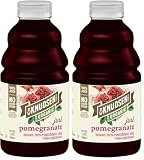 R.W. Knudsen Organic Pomegranate Juice from Concentrate, 32 fl oz (Pack of 2)