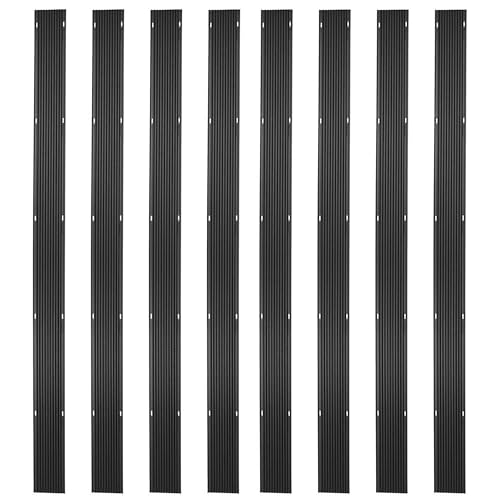 Black Ice 8 Pack 7' 10' Snowmobile Trailer Ski...