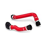 Mishimoto MMHOSE-E46-NONMRD Red Bmw E46 Non-M Silicone Radiator Hose Kit 1999-2006